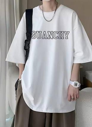 Жіноча стильна футболка loys suanchy білий s