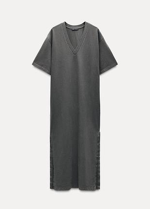 Сукня футболка zara