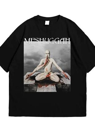 Футболка loys с принтом meshuggah obzen черный xs