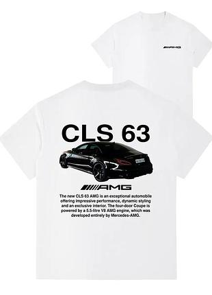 Футболка loys хлопковая с принтом mercedes y2k art.012 xs
