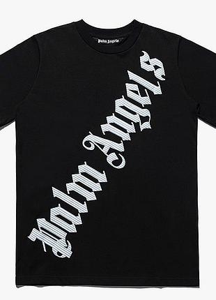Футболка loys palm angels пальм энджелс из двунитки 100% хлопок отличное качество xl