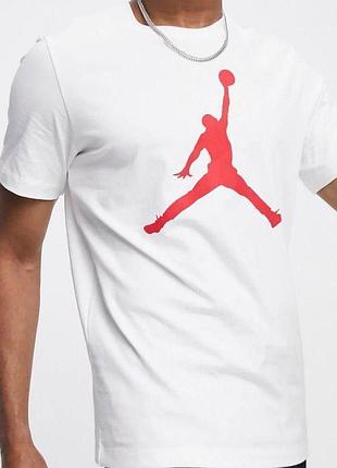 Футболка loys jordan джордан чорна нова гарної якості 100% бавовна xxl