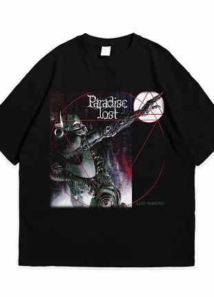 Футболка loys с принтом paradise lost черный parlost006-ч xs