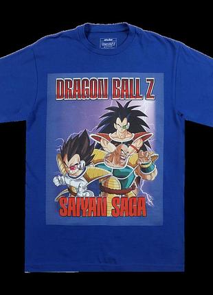 Футболка синя loys dragon ball z saiyan saga