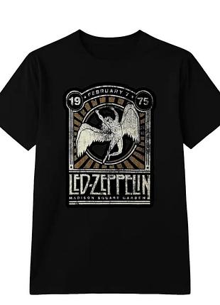 Вінтажна футболка loys з графічним принтом led zeppelin xs