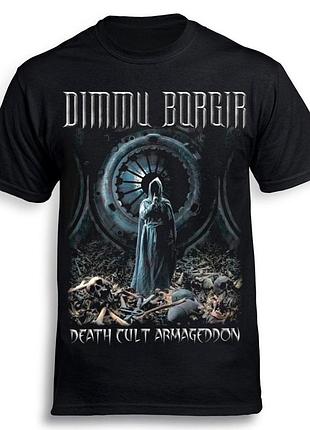 Футболка loys dimmu borgir - death cult armageddon чорний xs