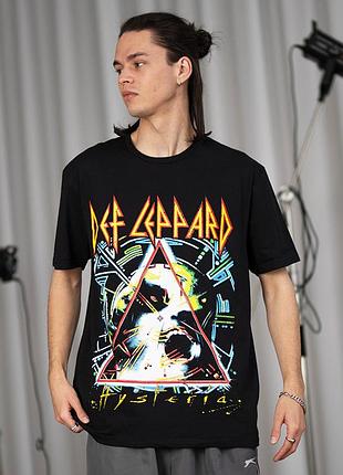 Футболка loys rwb - def leppard - hysteria (1987) xs