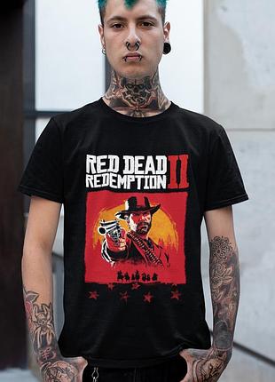 Футболка loys унисекс red dead redemption ii черный xs
