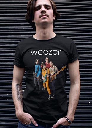 Футболка loys унисекс weezer (band) черный xs