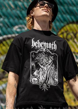 Футболка loys унисекс behemoth (gorgona queen) черный xs