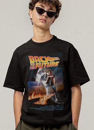 Футболка loys унисекс back to the future (poster) черный xs