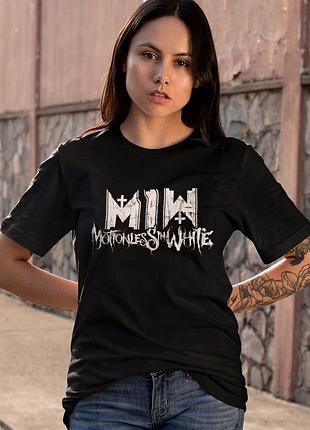 Футболка loys motionless in white (logo) черный xs