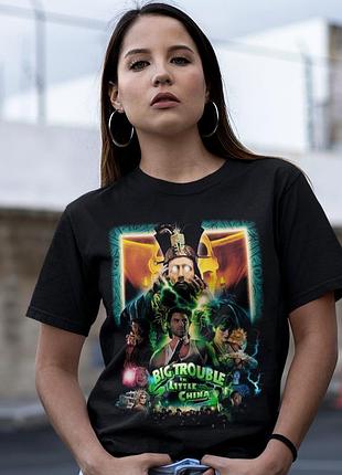 Футболка loys big trouble in little china (kurt russell) черный xs