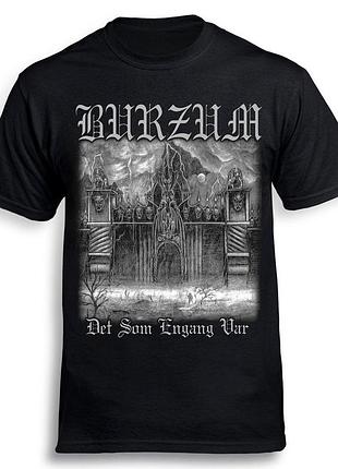 Футболка loys burzum - det som engang var черный xs