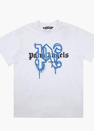 Футболка loys palm angels пальм энджелс качественная двунитка 100% хлопок xxl