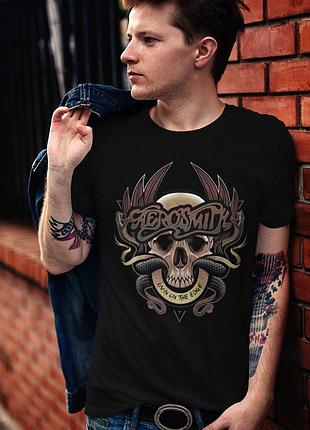 Футболка loys унисекс aerosmith (livin on the edge) черный xs