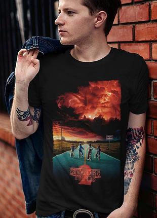 Футболка loys унисекс stranger things (season 2 poster) черный xs