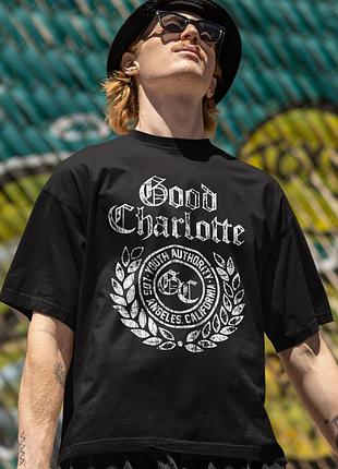Футболка loys унисекс good charlotte (youth authority 2016) черный xs
