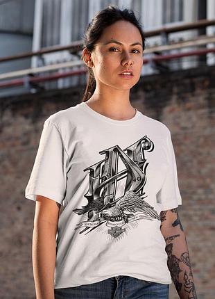 Футболка loys harley davidson (genuine motorcycles since 1903) чорний xs