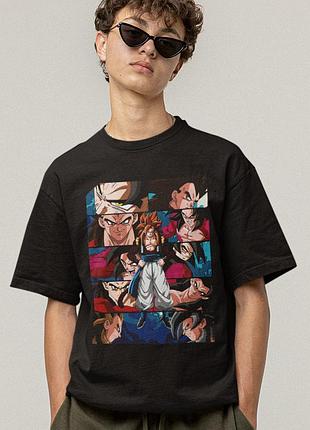Футболка loys унисекс dragon ball (characters) черный xs