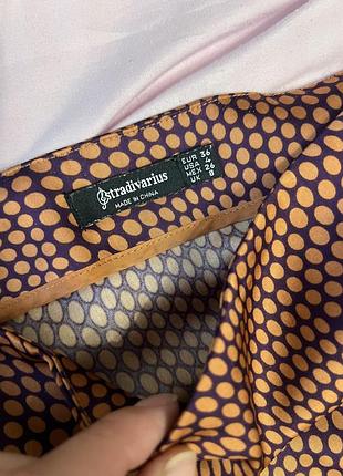 Спідниця міді stradivarius 3