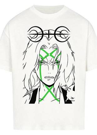 Футболка loys з принтом y2k naruto x fifth hokage tsunade xs