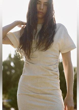 🖤плаття міні з відкритою спиною жіноче zara🖤