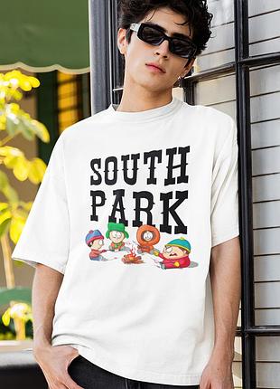 Футболка loys унисекс south park (picnic) белый xs