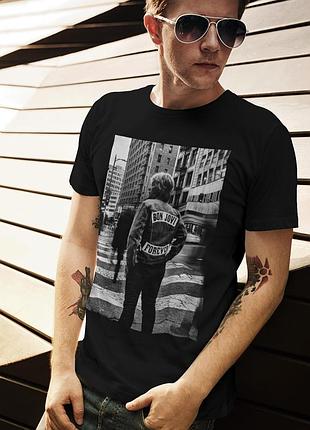 Футболка loys унисекс bon jovi (forever) черный s