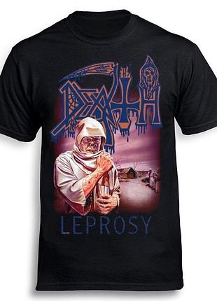 Футболка loys death - leprosy черный xs