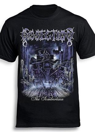 Футболка loys dissection - the somberlain черный xs