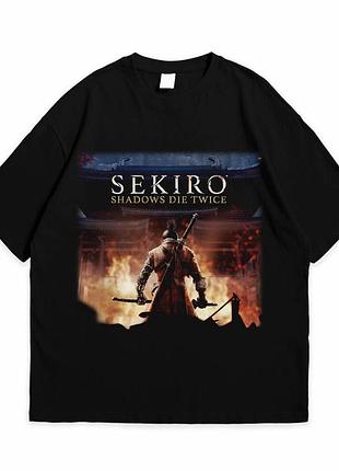 Футболка loys с принтом sekiro черный xs