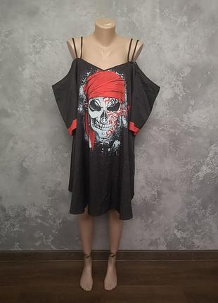 Сукня туніка 6xl пірат