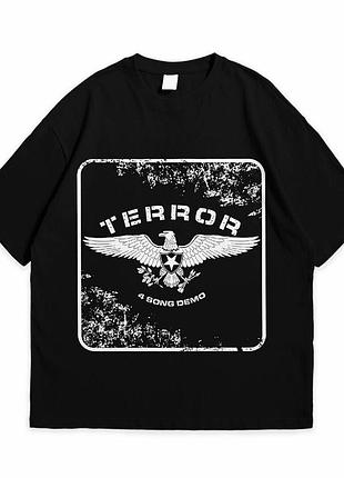 Футболка loys с принтом terror 4 song demo черный xs