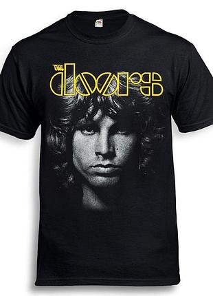 Футболка loys the doors jim morrison foto чорний xs