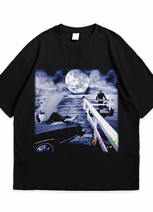 Футболка loys з принтом eminem slim shady lp чорний xs