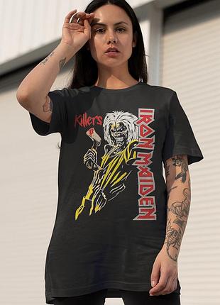 Футболка loys iron maiden (killers) чорний xl