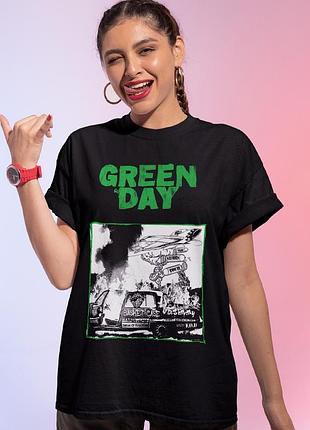 Футболка loys green day (saviors tour) черный xl