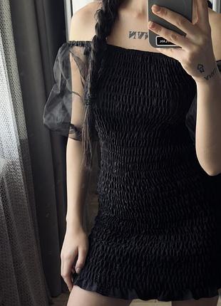 Сукня чорна вечірня🖤