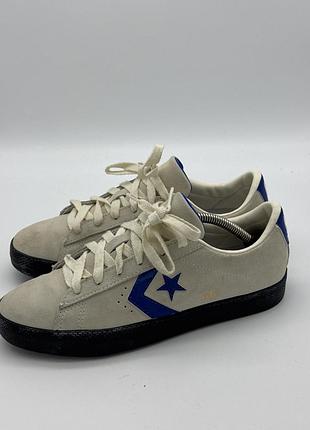 Кеди замшеві converse cons pl vulc pro suede розмір 38,5 устілка 24 см