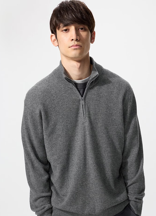 Кардиган из кашемира uniqlo (478545)
