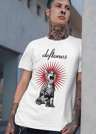 Футболка loys унисекс deftones (adrenaline wht) белый xs