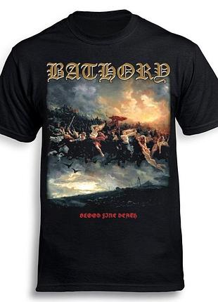 Футболка loys bathory - blood fire death чорний s