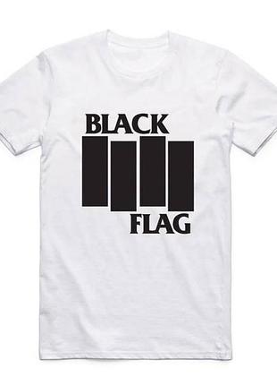 Повсякденна футболка loys black flag vintage look t-shirt xs