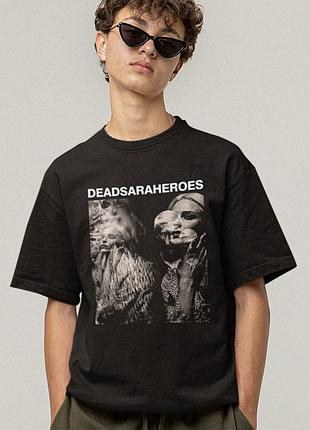 Футболка loys унисекс dead sara (heroes) черный xl