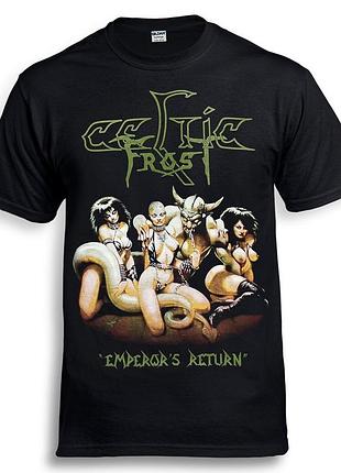 Футболка loys celtic frost emperor's return черный xxl