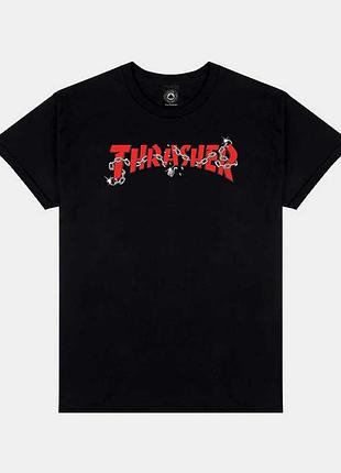 Футболка loys thrasher chains by daniel shepard black xl