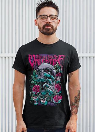 Футболка loys унисекс bullet for my valentine xxl