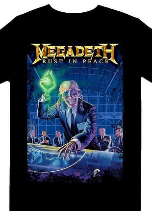 Футболка loys megadeth xxl
