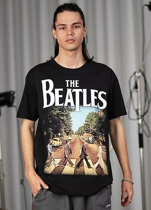 Футболка loys mso - the beatles - abbey road (1969) xxl